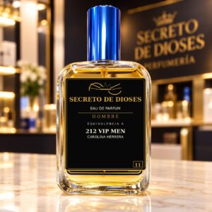 Perfume Nº11 – equivalencia 212 VIP Men de Carolina Herrera