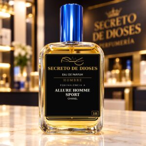 Perfume Nº18 – equivalencia Allure Homme Sport de Chanel