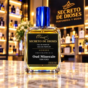 Perfume Nº558 – equivalencia Oud Minerale – Tom Ford