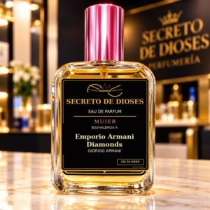 Perfume Nº99 – equivalencia Emporio Armani Diamonds de Giorgio Armani