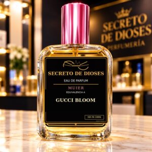 Perfume Nº1006 – equivalencia GUCCI BLOOM