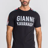 Black Arizona Block Tee