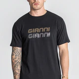 Black Glimpse Up Tee