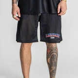 Black Goal Shorts