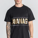 Black Highlight Tee