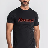 Black Lavish Outline Tee