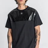 Black Monster Oversized Tee