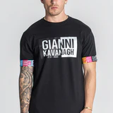 Black Multiply Tee