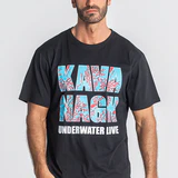 Black Reef Oversized Logo Tee