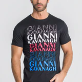 Black Signs GK Tee
