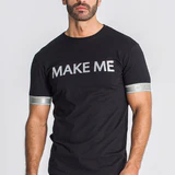 Black Wet Elastic Te