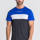 Blue Attitude Block Tee