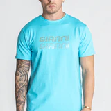 Blue Glimpse Up Tee