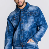 Dark Blue Anarchy Jacket