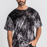 Grey Bristol Oversized Tee