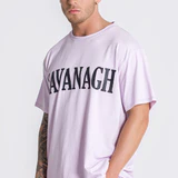 Lavender Candy Oversized Tee