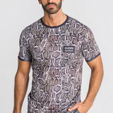 Multicolor Fighter Tee