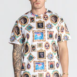 Multicolor Memory Tee