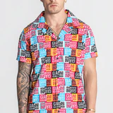 Multicolor Multiply Hawaiian Shirt