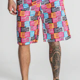 Multicolor Multiply Shorts