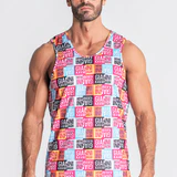Multicolor Multiply Tanktop