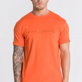 Orange Winners Planet Tee