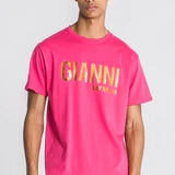 Pink Palms Tee