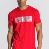 Red Acronym Tee