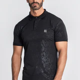 Silver Firework Polo