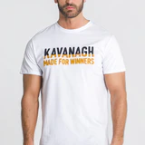 White Feel Curly Logo Tee