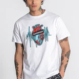 White Heartbeat Tee