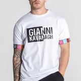 White Multiply Tee