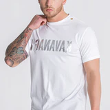 White Reverse Mirror Tee