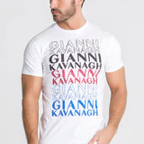 White Signs GK Tee